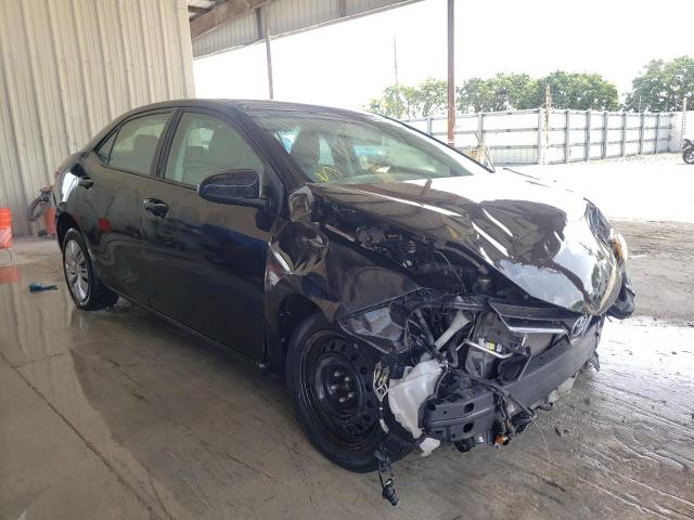 TOYOTA COROLLA L 2015 with VIN 2T1BURHE0FC354827 - Photo from auction