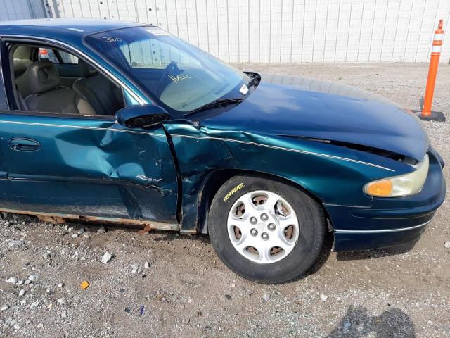 Photo 9 from auction – 1999 BUICK REGAL LS with VIN 2G4WB52K8X1481805