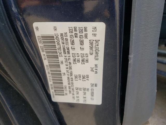 Photo 10 from auction – 2007 DODGE GRAND CARA with VIN 1D4GP24R77B213415