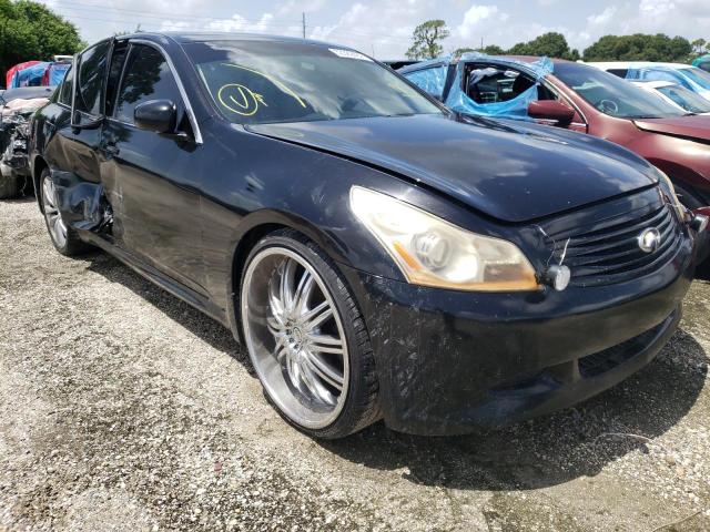 INFINITI G35 2008 with VIN JNKBV61E98M208923 - Photo from auction