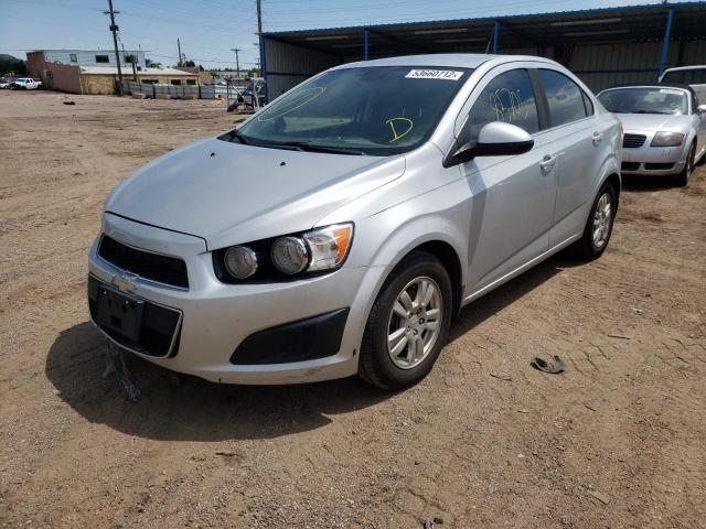 Photo 2 from auction – 2013 CHEVROLET SONIC LT with VIN 1G1JC5SH7D4119666