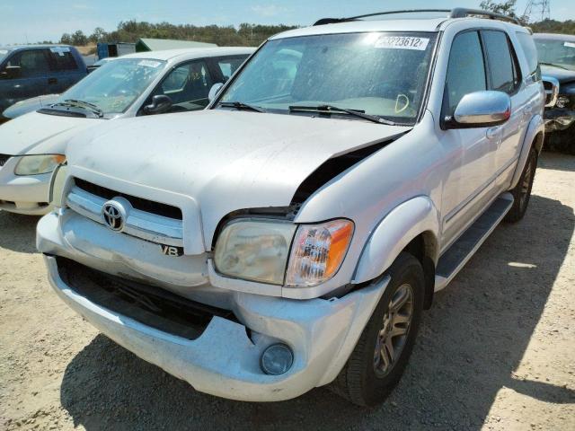 Photo 2 from auction – 2007 TOYOTA SEQUOIA LI with VIN 5TDBT48A57S286603