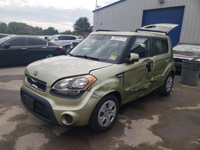 Photo 2 from auction – 2013 KIA SOUL with VIN KNDJT2A50D7532881