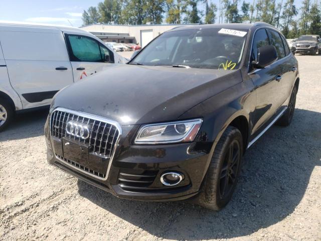 Photo 2 from auction – 2016 AUDI Q5 PREMIUM with VIN WA1L2AFP7GA025591