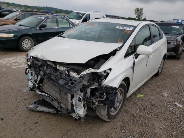 Photo 2 from auction – 2011 TOYOTA PRIUS with VIN JTDKN3DU2B0303549