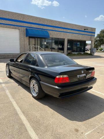 Photo 3 from auction – 2001 BMW 740 I AUTO with VIN WBAGG83401DN83054
