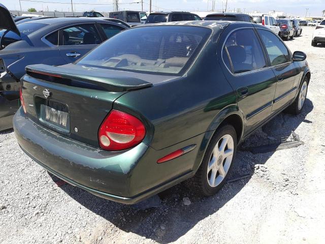 Photo 4 from auction – 2000 NISSAN MAXIMA GLE with VIN JN1CA31D0YT521925