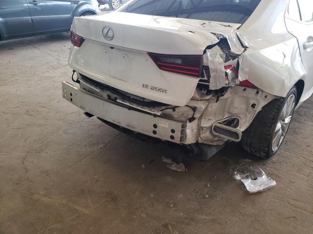 Photo 9 from auction – 2016 LEXUS IS 200T with VIN JTHBA1D26G5011006