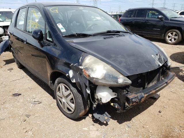 HONDA FIT 2008 with VIN JHMGD37458S065650 - Photo from auction