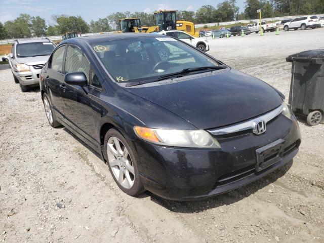 HONDA CIVIC EX 2008 with VIN 1HGFA16818L000515 - Photo from auction