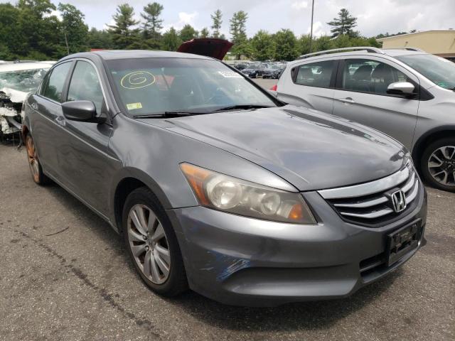 HONDA ACCORD EXL 2011 with VIN 1HGCP2F85BA121297 - Photo from auction