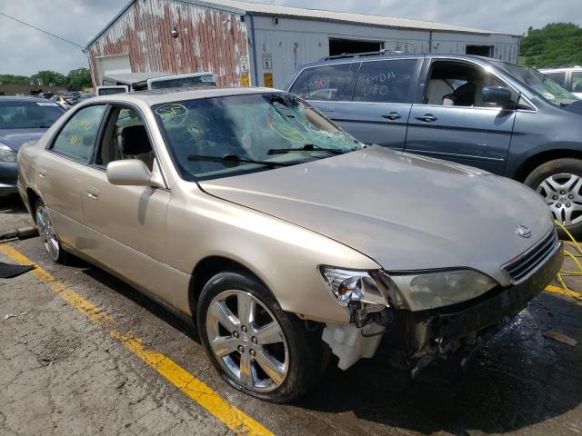 LEXUS ES300 2001 with VIN JT8BF28G210339797 - Photo from auction