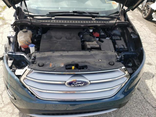 Photo 7 from auction – 2016 FORD EDGE SEL with VIN 2FMPK4J88GBC65368