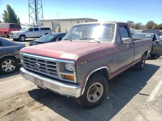 Photo 2 from auction – 1984 FORD F150 with VIN 1FTDF15G0EPB21430