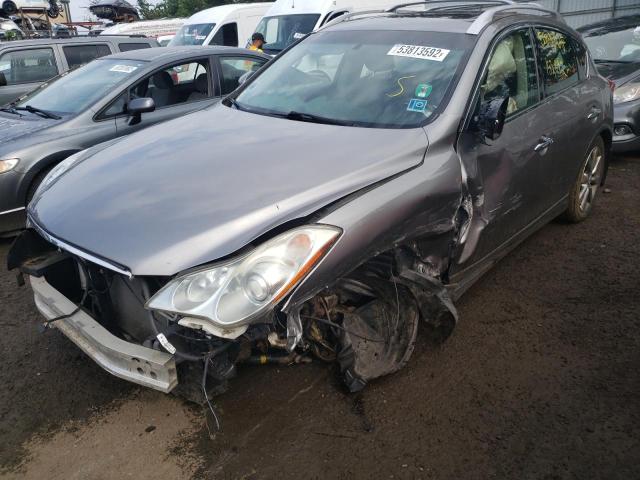Photo 2 from auction – 2010 INFINITI EX35 BASE with VIN JN1AJ0HR4AM750289