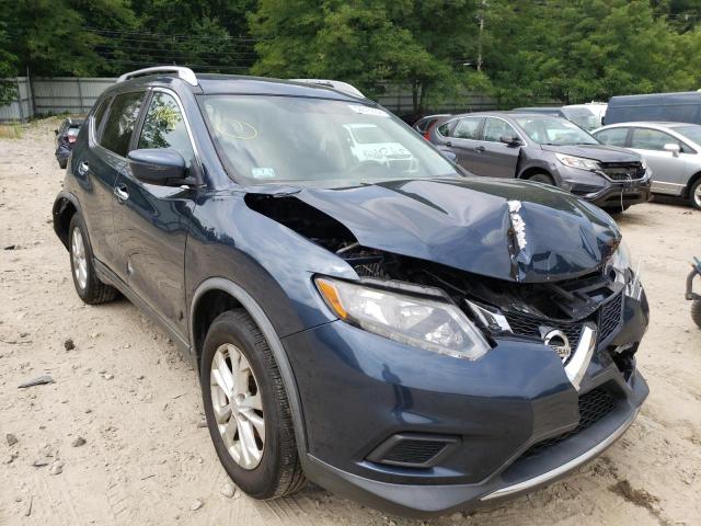 NISSAN ROGUE S 2016 with VIN KNMAT2MV8GP654775 - Photo from auction