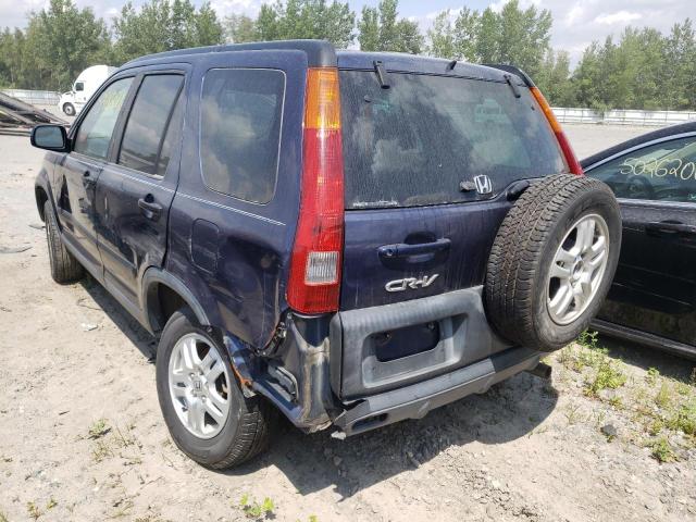 Photo 3 from auction – 2004 HONDA CR-V EX with VIN SHSRD78884U253789