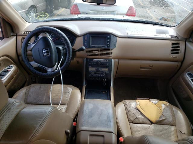 Photo 9 from auction – 2004 HONDA PILOT EXL with VIN 2HKYF18754H621851