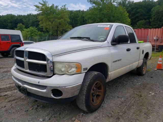 Photo 2 from auction – 2004 DODGE RAM 1500 S with VIN 1D7HU18D74S502072
