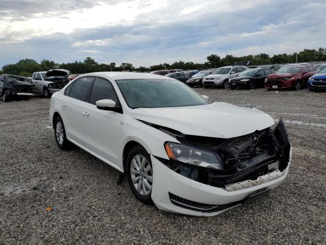 VOLKSWAGEN PASSAT S 2014 with VIN 1VWAS7A32EC119493 - Photo from auction