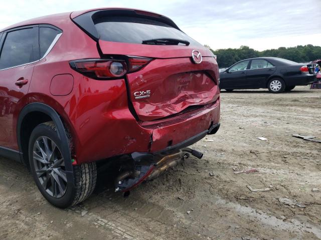Photo 9 from auction – 2021 MAZDA CX-5 SIGNA with VIN JM3KFBEY1M0432059