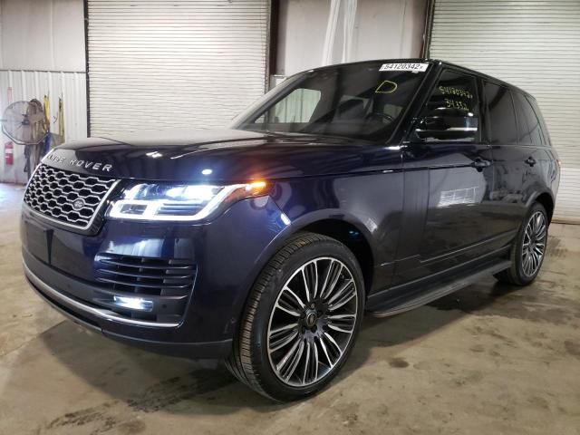 Photo 2 from auction – 2019 LAND ROVER RANGE ROVE with VIN SALGS2RE0KA556852