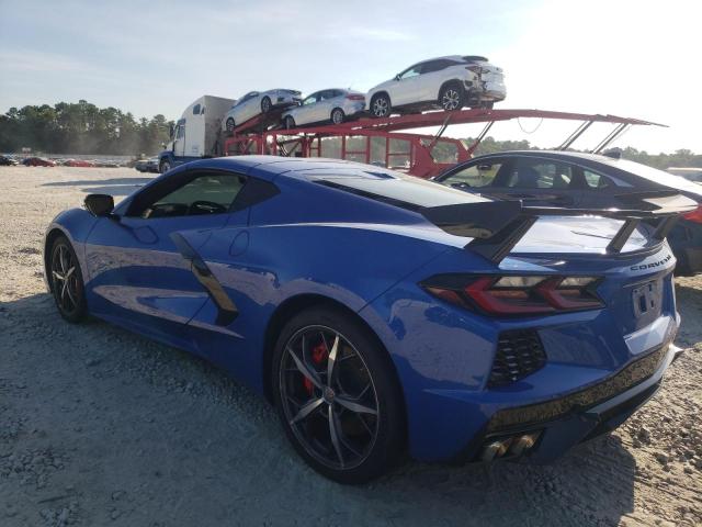 Photo 3 from auction – 2020 CHEVROLET CORVETTE S with VIN 1G1Y72D48L5105960