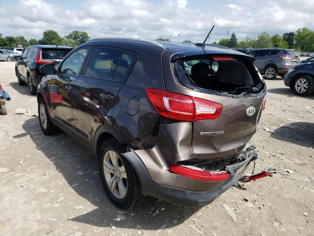 Photo 3 from auction – 2012 KIA SPORTAGE L with VIN KNDPBCA22C7226594