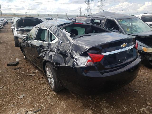 Photo 3 from auction – 2017 CHEVROLET IMPALA LT with VIN 2G1105SA4H9153613