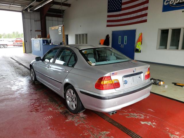 Photo 3 from auction – 2002 BMW 325 XI with VIN WBAEU33442PH85742