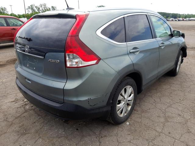 Photo 4 from auction – 2012 HONDA CR-V EXL with VIN 5J6RM4H76CL011246