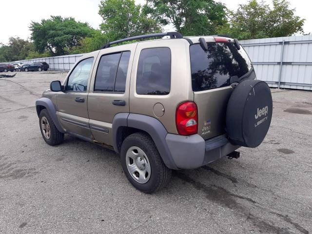 Photo 3 from auction – 2004 JEEP LIBERTY SP with VIN 1J4GL48KX4W313055