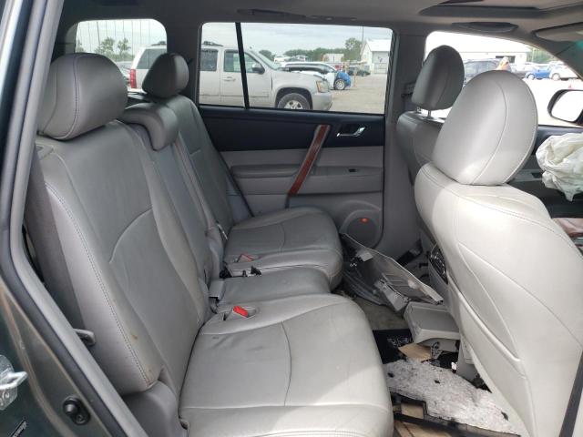 Photo 6 from auction – 2010 TOYOTA HIGHLANDER with VIN 5TDDK3EH8AS004985