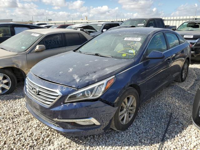 Photo 2 from auction – 2016 HYUNDAI SONATA SE with VIN 5NPE24AF9GH400288