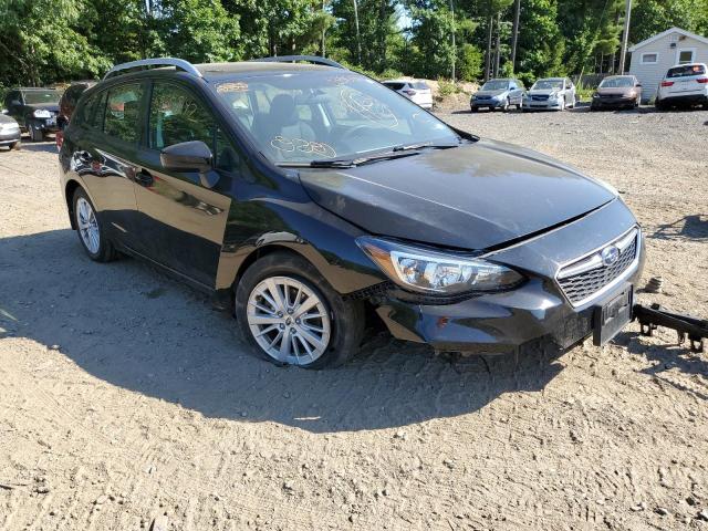 SUBARU IMPREZA PR 2018 with VIN 4S3GTAB66J3703194 - Photo from auction
