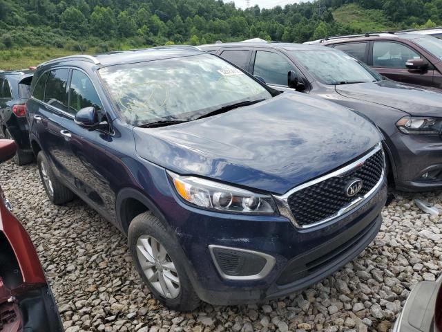 KIA SORENTO LX 2016 with VIN 5XYPG4A31GG102907 - Photo from auction