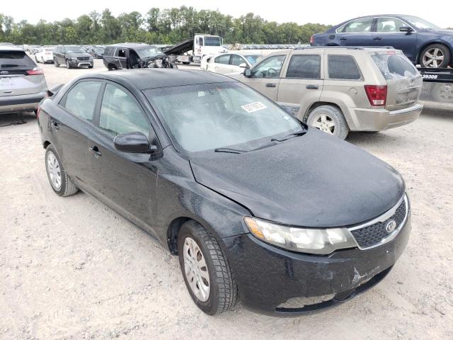 KIA FORTE LX 2013 with VIN KNAFT4A25D5649632 - Photo from auction