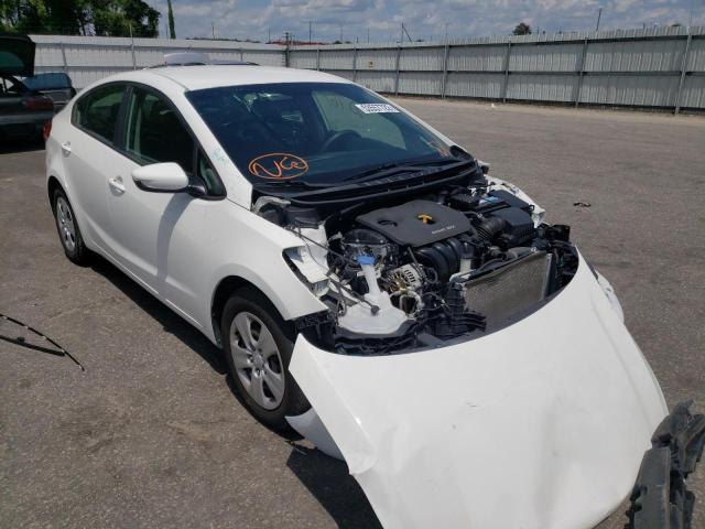Photo 1 from auction – 2017 KIA FORTE LX with VIN 3KPFK4A75HE117034