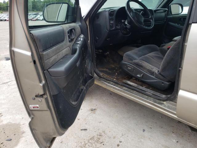 Photo 10 from auction – 2002 GMC SONOMA with VIN 1GTDT19W928140395