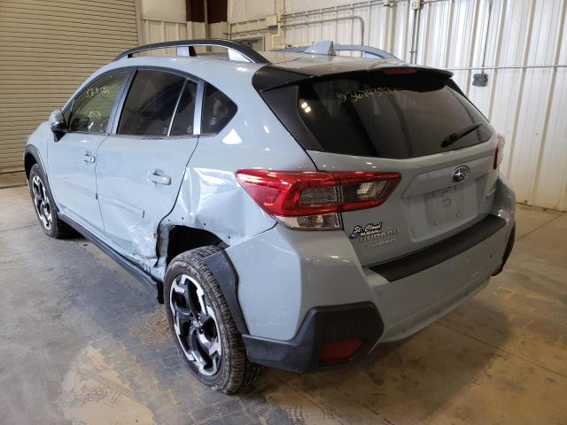 Photo 3 from auction – 2021 SUBARU CROSSTREK with VIN JF2GTHNC6MH353388