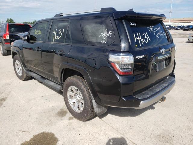 Photo 3 from auction – 2016 TOYOTA 4RUNNER SR with VIN JTEBU5JR4G5380248