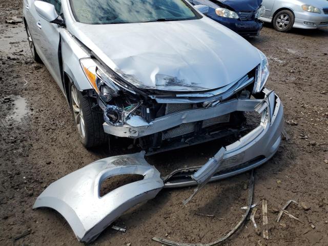 Photo 9 from auction – 2014 HYUNDAI AZERA with VIN KMHFG4JG4EA351452