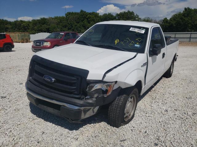 Photo 2 from auction – 2014 FORD F150 with VIN 1FTNF1CF9EKF37147