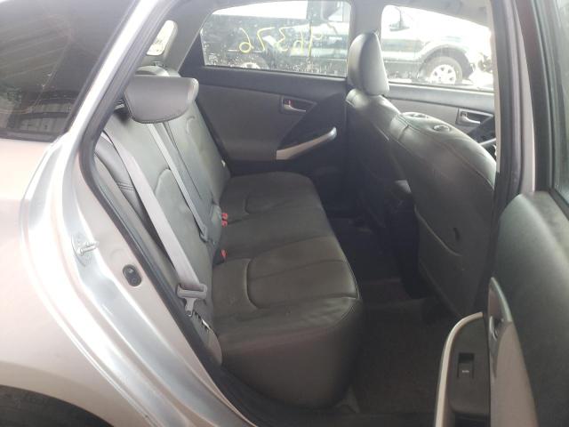 Photo 6 from auction – 2013 TOYOTA PRIUS with VIN JTDKN3DU1D5680413