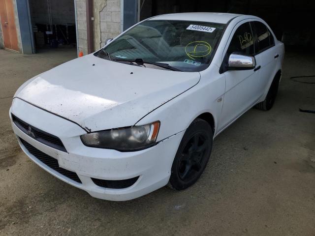 Photo 2 from auction – 2009 MITSUBISHI LANCER DE with VIN JA3AU16U69U015244