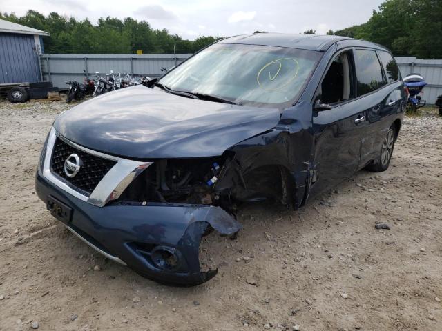 Photo 2 from auction – 2014 NISSAN PATHFINDER with VIN 5N1AR2MM3EC653247