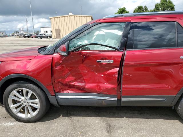 Photo 9 from auction – 2018 FORD EXPLORER L with VIN 1FM5K8F81JGB40977