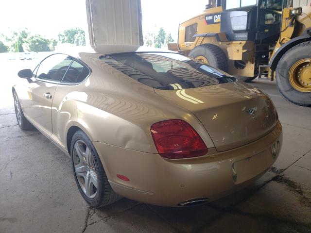 Photo 3 from auction – 2005 BENTLEY CONTINENTA with VIN SCBCR63W05C025835