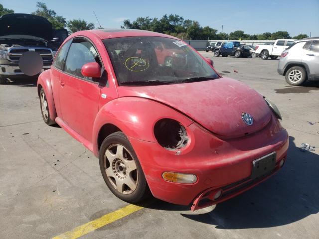 Photo 1 from auction – 2000 VOLKSWAGEN NEW BEETLE with VIN 3VWCA21C1YM459896