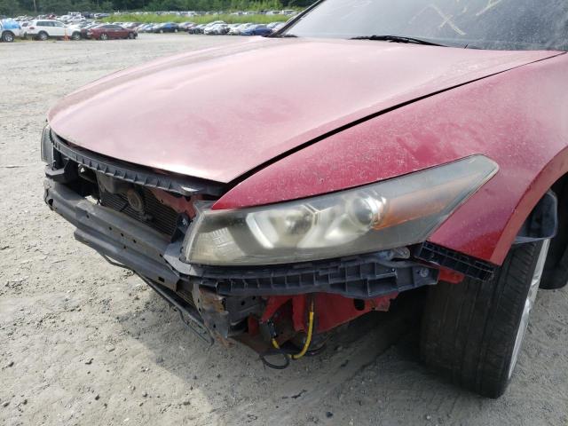 Photo 9 from auction – 2008 HONDA ACCORD EXL with VIN 1HGCS22898A012001